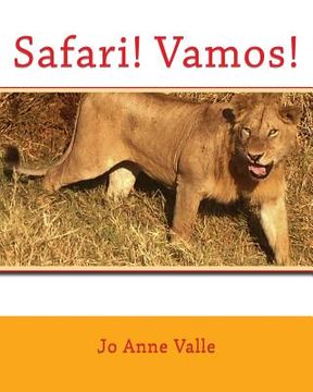 portada Safari! Vamos! (in English)