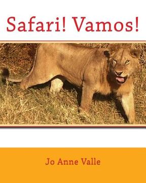 portada Safari! Vamos! (en Inglés)