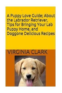portada A Puppy Love Guide: About the Labrador Retriever, Tips for Bringing Your Lab Pup (en Inglés)