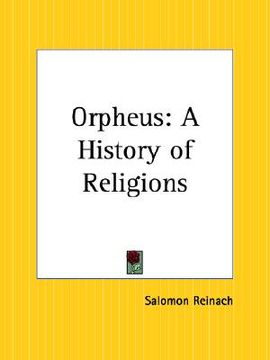 portada orpheus: a history of religions (en Inglés)