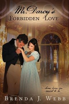 portada mr. darcy's forbidden love (en Inglés)