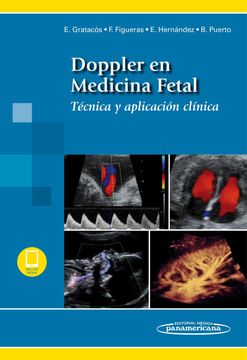 portada Doppler en Medicina Fetal. Tecnicas y Aplicaciones Clinicas, (Incluye Ebook) (in Spanish)