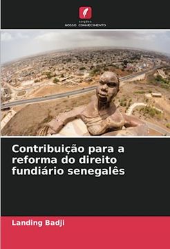 portada Contribuição Para a Reforma do Direito Fundiário Senegalês