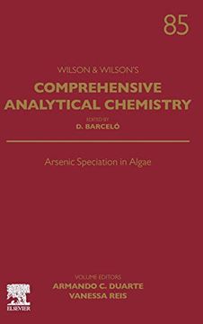 portada Arsenic Speciation in Algae (Volume 85) (Comprehensive Analytical Chemistry, Volume 85) (en Inglés)