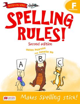 portada Spelling Rules! Student Book f (en Inglés)