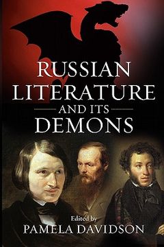portada russian literature and its demons (en Inglés)