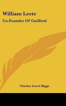 portada william leete: co-founder of guilford