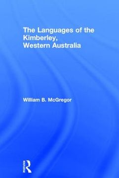 portada languages of the kimberley (en Inglés)