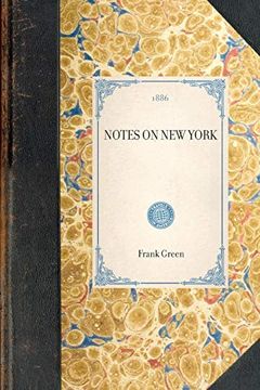 portada Notes on new York (in English)