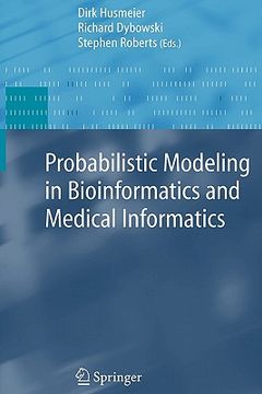 portada probabilistic modeling in bioinformatics and medical informatics (en Inglés)