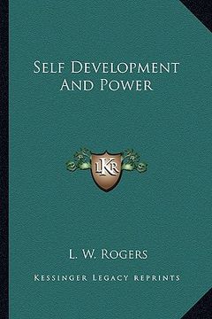 portada self development and power (en Inglés)