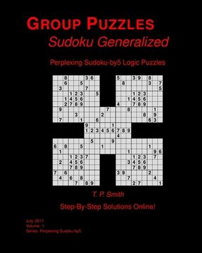 portada Perplexing Sudoku-by5 Logic Puzzles, Vol 1 (en Inglés)