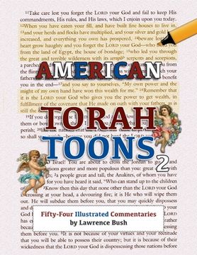 portada American Torah Toons 2: Fifty-Four Illustrated Commentaries (en Inglés)