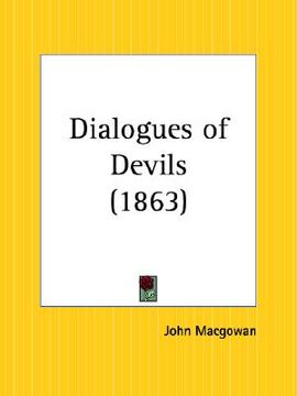 portada dialogues of devils (en Inglés)