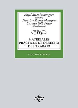 portada Materiales prácticos de derecho del trabajo (Derecho - Biblioteca Universitaria De Editorial Tecnos)