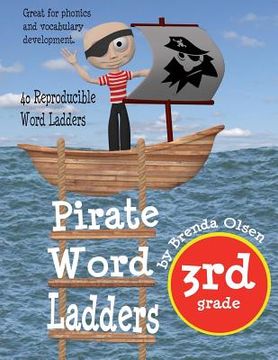 portada Pirate Word Ladders: Third Grade (en Inglés)