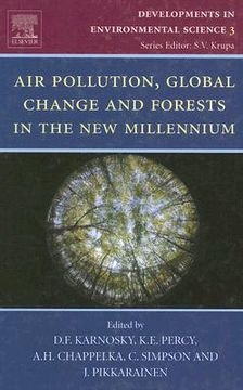 portada Air Pollution, Global Change and Forests in the New Millennium: Volume 3