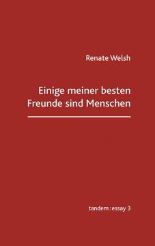 portada Einige Meiner Besten Freunde Sind Menschen (in German)