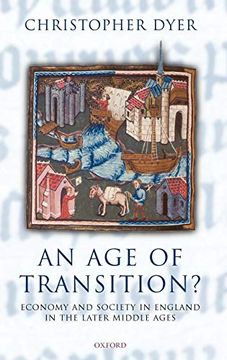portada An age of Transition? Economy and Society in England in the Later Middle Ages (Ford Lectures) (en Inglés)