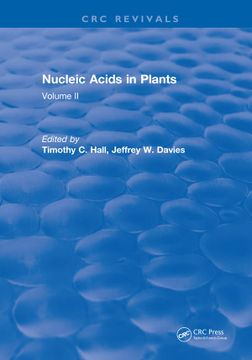 portada Nucleic Acids in Plants: Volume II (en Inglés)