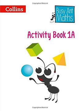 portada Busy Ant Maths European Edition - Activity Book 1a (en Inglés)
