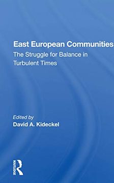 portada East European Communities: The Struggle for Balance in Turbulent Times (en Inglés)