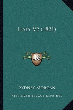 portada italy v2 (1821) (en Inglés)