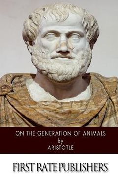 portada On the Generation of Animals (in English)