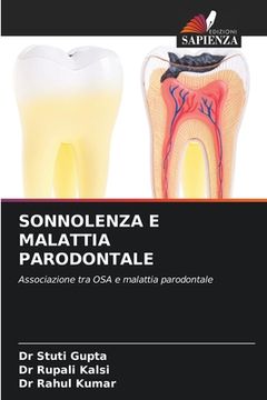 portada Sonnolenza E Malattia Parodontale (en Italiano)