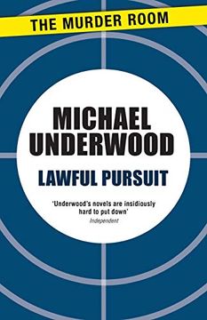 portada Lawful Pursuit (Simon Manton) (en Inglés)