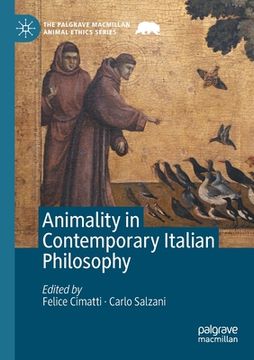 portada Animality in Contemporary Italian Philosophy (en Inglés)