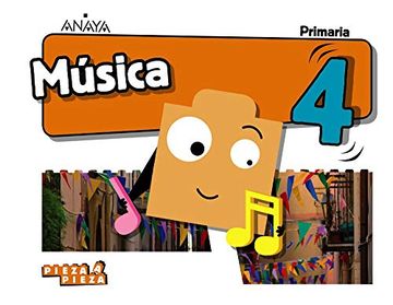 portada Música 4. (in Spanish)