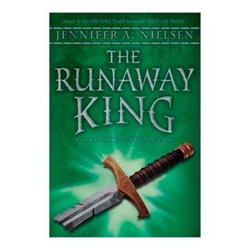 portada The Runaway King (The Ascendance Trilogy, Book 2): Book 2 of the Ascendance Trilogy (in English)