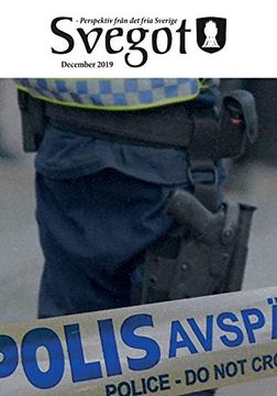 portada Svegot - December 2019: Perspektiv Från det Fria Sverige 