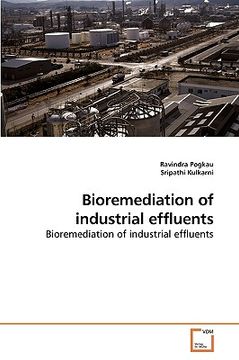 portada bioremediation of industrial effluents (en Inglés)