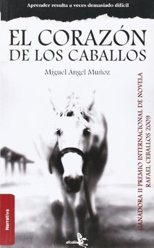 portada CORAZON DE LOS CABALLOS,EL (in Spanish)