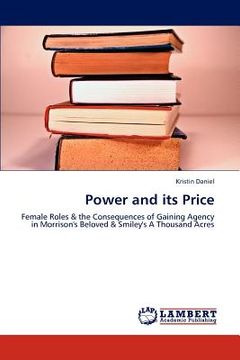 portada power and its price (en Inglés)