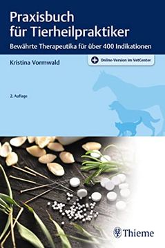 portada Praxisbuch für Tierheilpraktiker Bewährte Therapeutika für Über 400 Indikationen (en Alemán)