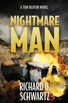portada Nightmare Man: A Tom Deaton Novel (en Inglés)