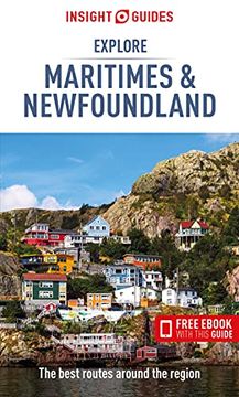 portada Insight Guides Explore Maritimes & Newfoundland (Insight Explore Guides) (in English)