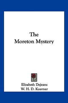portada the moreton mystery (in English)
