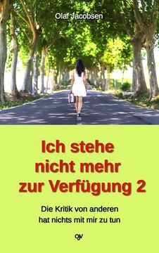 portada Ich Stehe Nicht Mehr zur Verfügung 2 (in German)