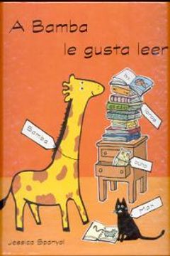 portada a bamba le gusta leer t.d