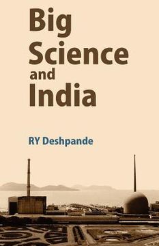portada big science and india (en Inglés)