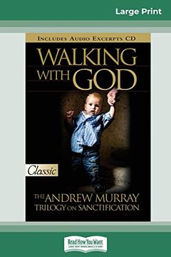 portada Walking With God: The Andrew Murray Trilogy on Sanctification (en Inglés)