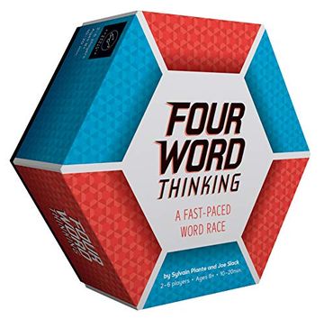 portada Four Word Thinking: A Fast-Paced Word Race 