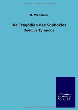 portada Die Tragödien des Sophokles (German Edition)
