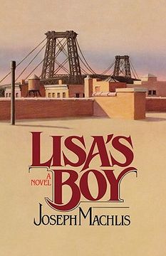 portada lisa's boy (en Inglés)