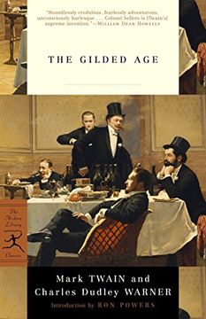 portada Gilded age (Modern Library) (in English)