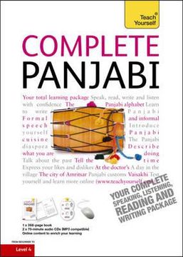 portada complete panjabi. by surajita singha kalara, navtej kaur purewal and sue tyson-ward (in English)